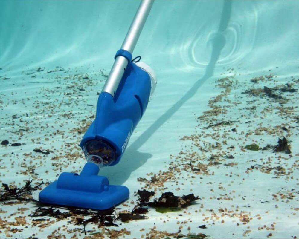 Chemoform Poolbodensauger Poolblaster CATFISH Li Bodensauger zur Schwimmbadreinigung von Chemoform
