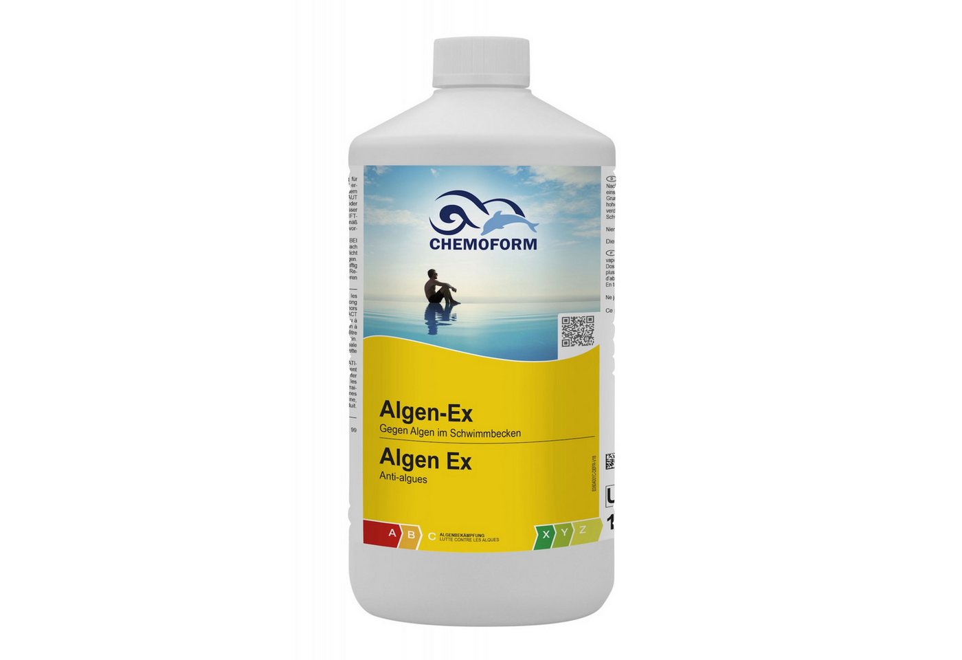 Chemoform Poolpflege Chemoform Algen-Ex 1 l Antialgenmittel zur Verhinderung der Chemoform Poolpflege Chemoform Algen-Ex 1 l Antialgenmittel zur Verhinderung der von Chemoform