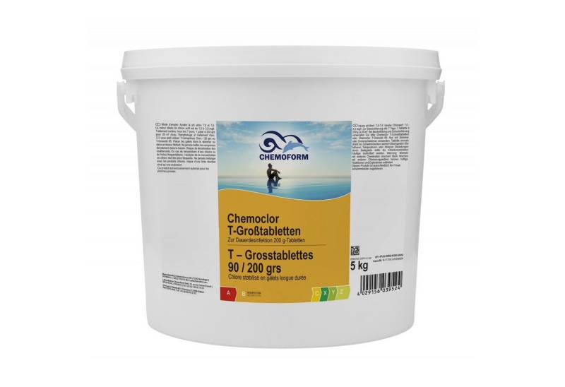 Chemoform Poolpflege Chemoform Chemoclor T-Großtabletten 200 g Chlortabletten zur von Chemoform