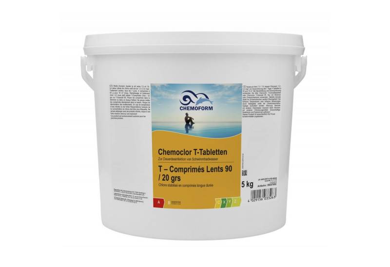 Chemoform Poolpflege Chemoform Chemoclor T-Tabletten 20 g Chlortabletten zur von Chemoform