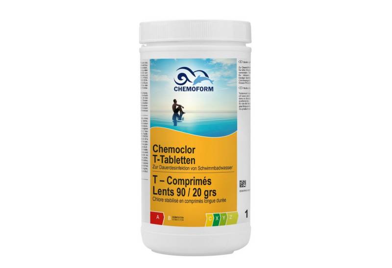 Chemoform Poolpflege Chemoform Chemoclor T-Tabletten 20 g Chlortabletten zur von Chemoform