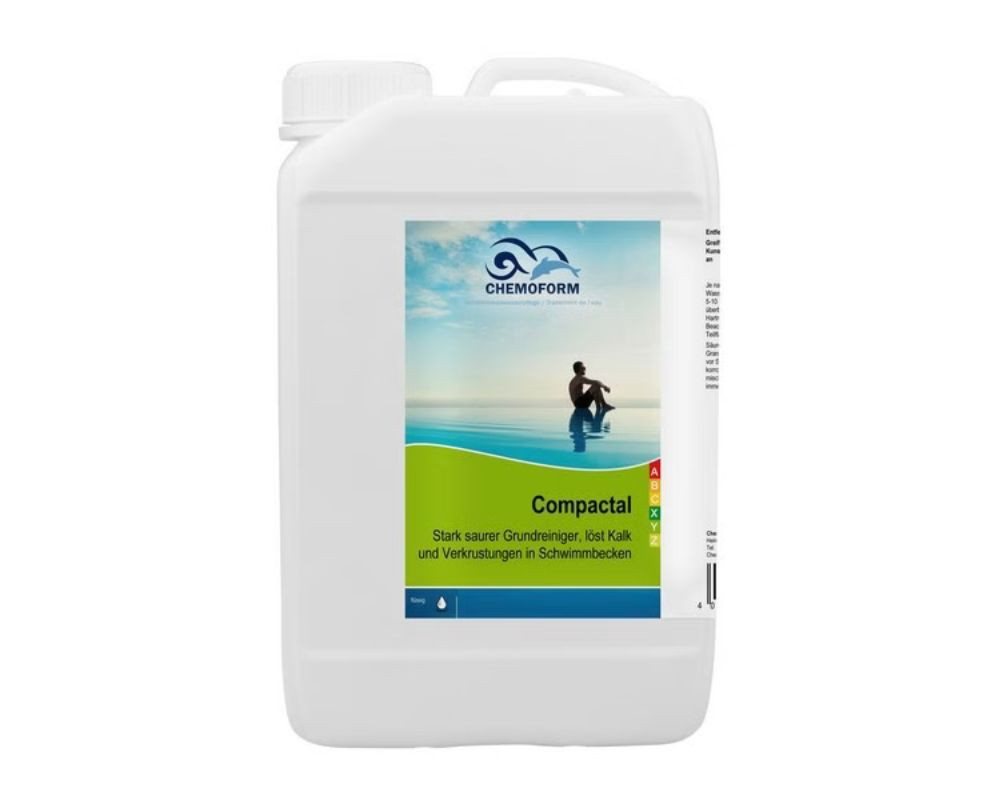 Chemoform Poolpflege Chemoform Compactal 3 l Chemoform Poolpflege Chemoform Compactal 3 l von Chemoform