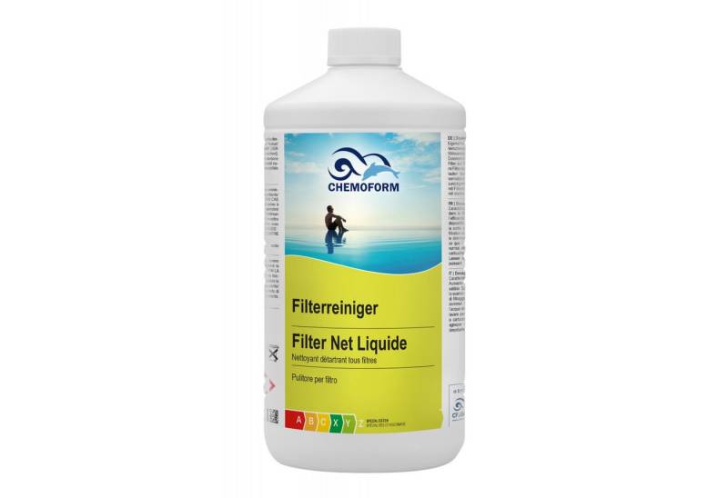 Chemoform Poolpflege Chemoform Filterreiniger 1 l Reiniger für Pool-Filteranlagen Filter von Chemoform