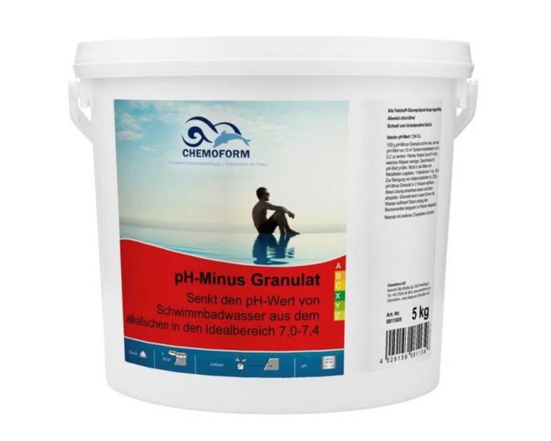 Chemoform Poolpflege Chemoform pH-Minus Granulat 5 kg von Chemoform