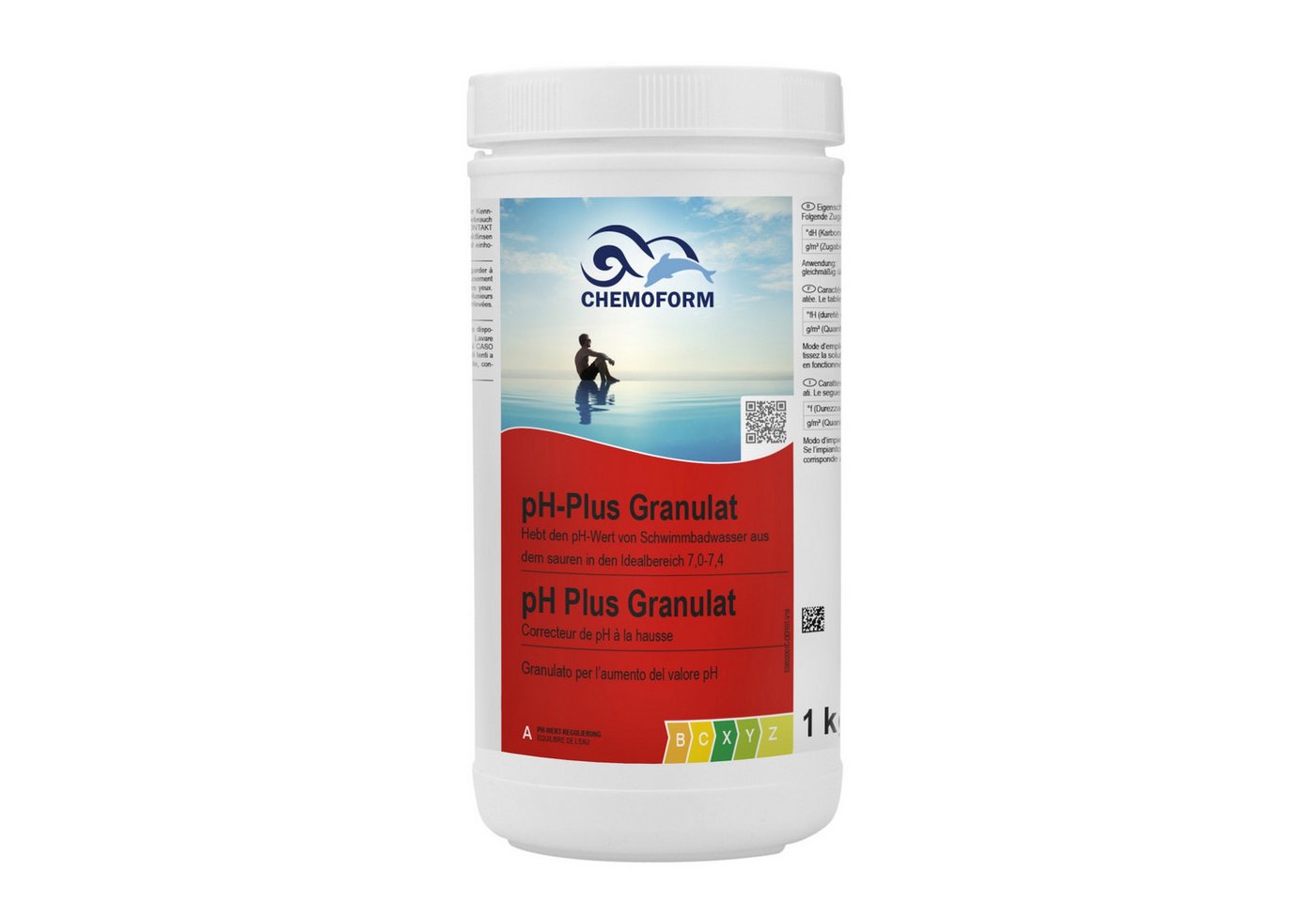 Chemoform Poolpflege Chemoform pH Plus Granulat 1 kg schnell löslich zum Anheben des pH Chemoform Poolpflege Chemoform pH Plus Granulat 1 kg schnell löslich zum Anheben des pH von Chemoform