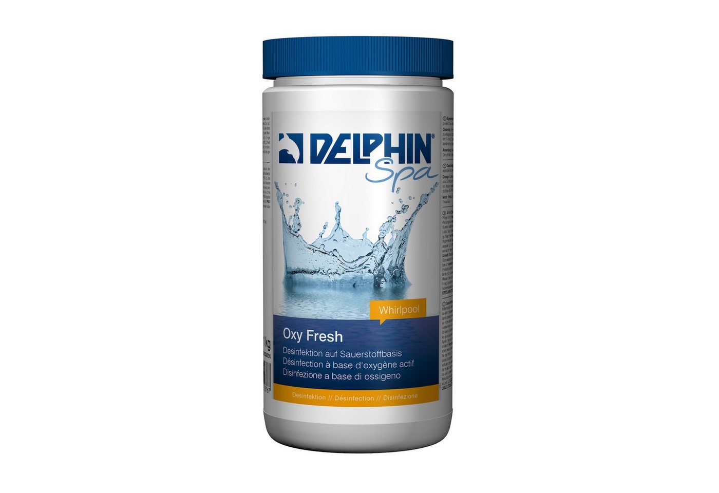 Chemoform Poolpflege Delphin Spa Oxy Fresh Granulat 1 kg Aktiv Sauerstoff für Whirlpool von Chemoform