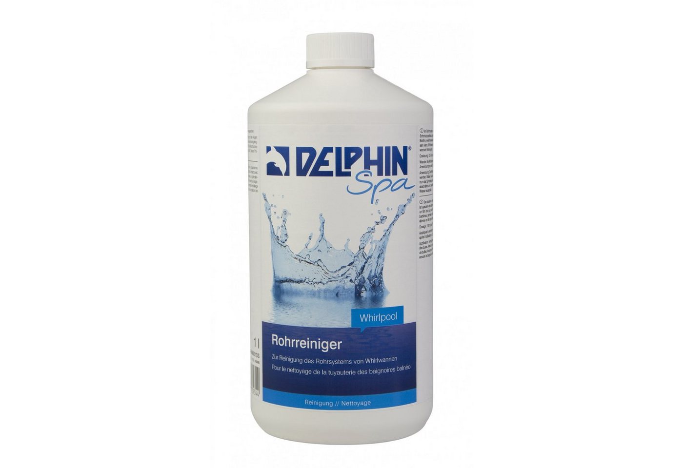 Chemoform Poolpflege Delphin Spa Rohrreiniger 1 L Whirlwannen Rohr Reiniger für Whirlpool von Chemoform