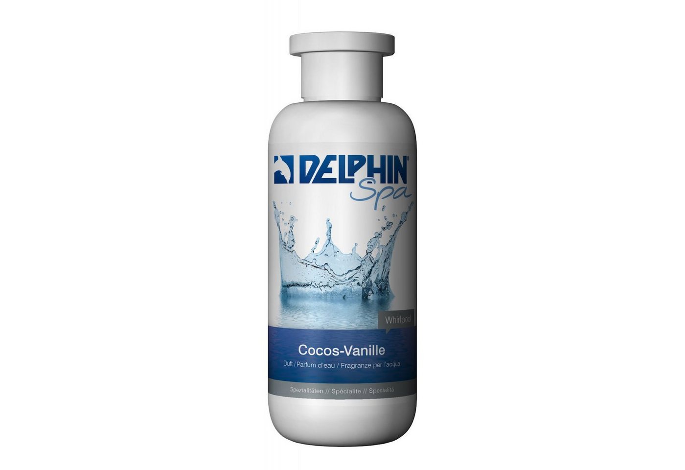 Chemoform Poolpflege Delphin Spa Whirlpool Duft Cocos Vanille 250ml Duftkonzentrat von Chemoform