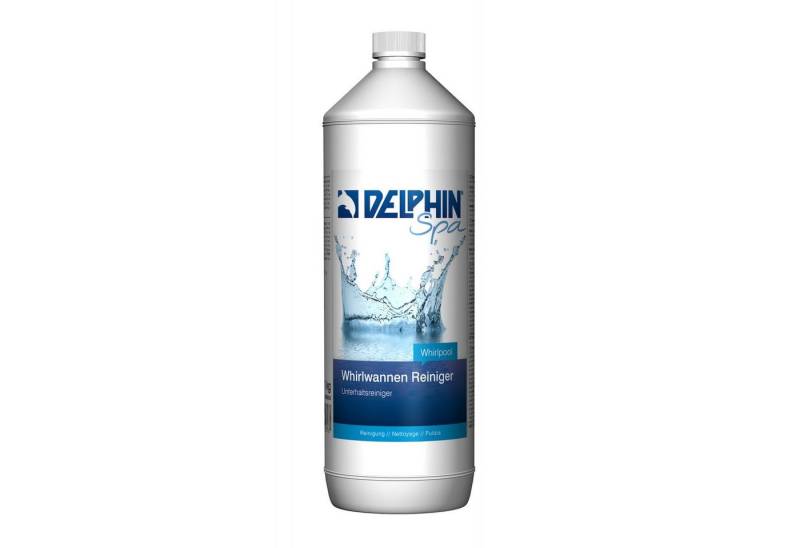 Chemoform Poolpflege Delphin Spa Whirlwannen Reiniger 1 Liter für Whirlpools 4545001DSPA von Chemoform