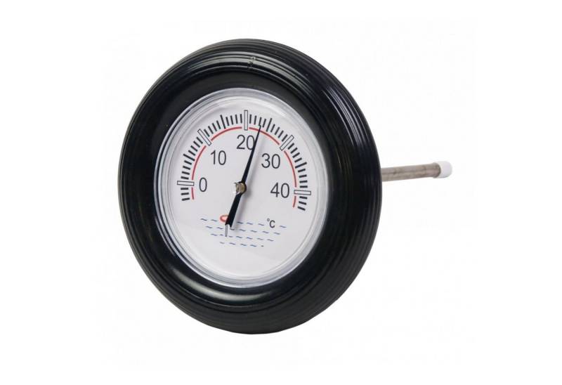 Chemoform Pooltester Rundthermometer mit Schwimmring Badethermometer Schwimmbad Pool von Chemoform