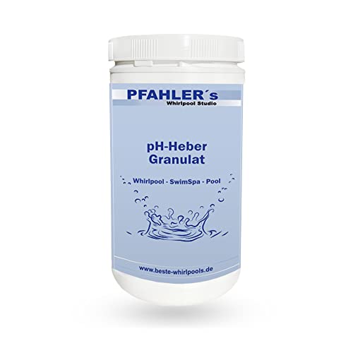 pH Heber Granulat/pH Plus Granulat 1 Kg Dose - ph Heber Whirlpool von Chemoform