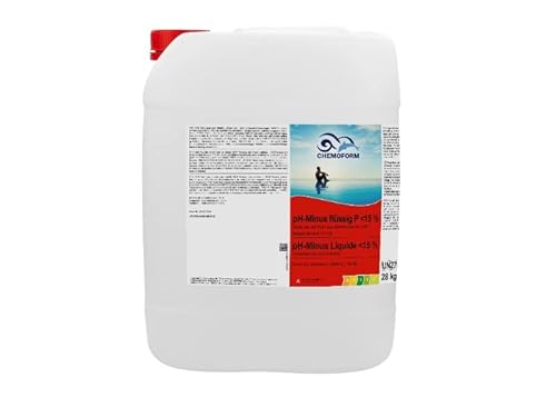 Chemoform pH-Minus flüssig P<15% 28 kg von Chemoform