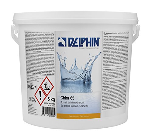 5Kg Delphin Chlor 65 Chlorgranulat von Chemoform