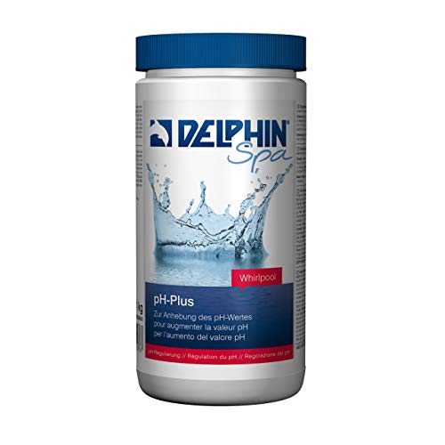 Delphin Spa pH Plus Granulat 1 kg für Whirlpool erhöht den pH Wert 4584001DSPA von Chemoform