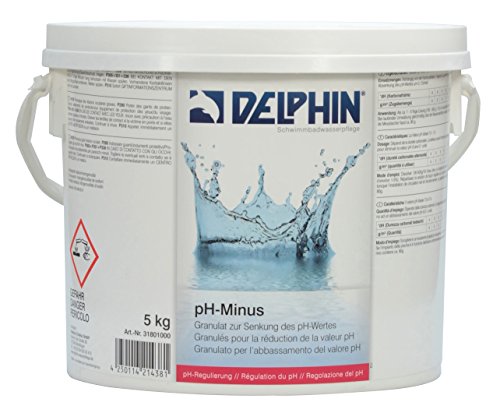 Delphin pH-Minus Granulat 5 kg 31801000 0811005D von Chemoform