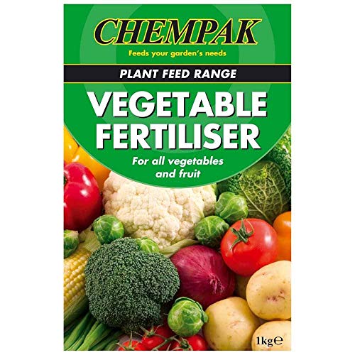 chempak Gemüse Dünger Futter 1kg Box von Chempak