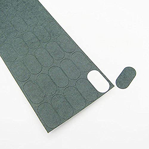 ChenXi Shop 100 Stück Pappe 2 x 18650 Batterie Isolatoren Elektrische Isolierung Klebepapier von ChenXi Shop