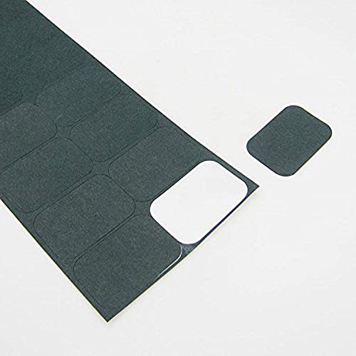 ChenXi Shop 40 Stück Pappe 6 x 18650 Batterie Isolatoren Elektrische Isolierung Klebepapier von ChenXi Shop