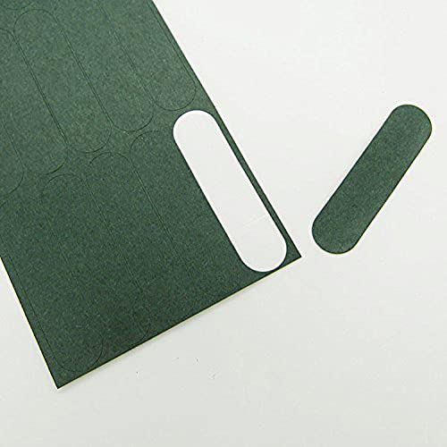 ChenXi Shop 50 Stück Pappe 4x18650 Batterie Isolatoren Elektrische Isolierung Klebepapier von ChenXi Shop