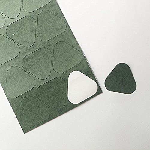 ChenXi Shop 60 Stück Pappe 3x18650 Batterieschutzer Elektrische Isolierung Klebepapier von ChenXi Shop