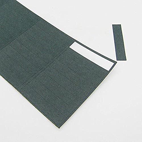 ChenXi Shop 96 Stück 65 x 13 mm Karton 18650 Batterie Isolierung Isolierpapier von ChenXi Shop