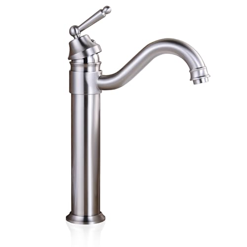 Alle Kupfer -Retro -erhöhten Wasserhahn für Waschlasin -Arbeitsplatten -Becken Einloch -spritzsicherer heißer und kaltes Wasserhahn - schwarze antike Haushaltshähne Alle Kupfer -Retro -erhöhten Wasserhahn für Waschlasin -Arbeitsplatten -Becken Einloch -spritzsicherer heißer und kaltes Wasserhahn - schwarze antike Haushaltshähne von ChenYuNiu