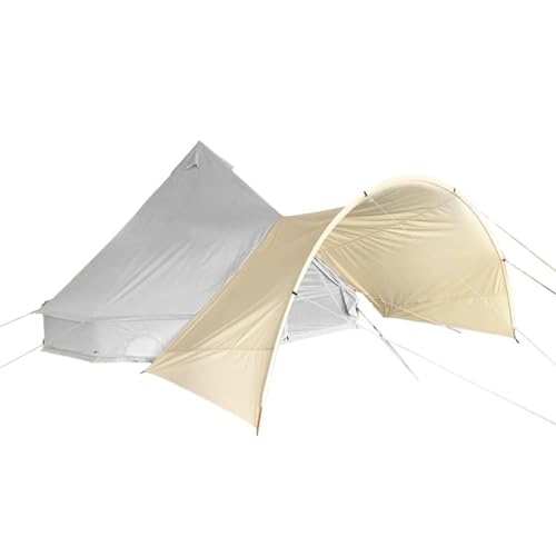 Bell Zelt -Markisen -Baldachin - Sonnenschutzplane für Camping im Freien, Wandern, Strandreisen und Partys - Essentielles Accessoire von ChenYuNiu