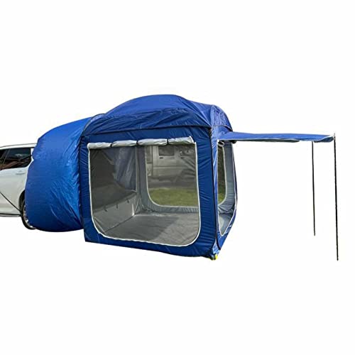 Car SUV Zeltmarkierte Marke - Regenfisch Camping -Unterkunft für LKW oder SUV - Einfache Einrichtung, Leichter, langlebiger Außenschatten im Freien von ChenYuNiu