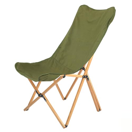 ChenYuNiu Klapper Butterfly Stuhl - Campingstuhl im Freien mit massivem Holzbau, leicht zu tragen, ideal für Zuhause oder Strand, kompaktes Design ChenYuNiu Klapper Butterfly Stuhl - Campingstuhl im Freien mit massivem Holzbau, leicht zu tragen, ideal für Zuhause oder Strand, kompaktes Design von ChenYuNiu