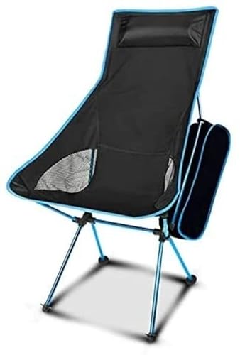 ChenYuNiu Tragbarer Klappstuhl Camping im Freien Ultraleiche Wanderung Strand Oxford Stofffischerei faltbar faltbar von ChenYuNiu