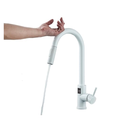Kitchen Smart Touch Pull-Out-Wasserhahn einloch Auszug Ausguss Spout Spüle Mischung Wasserhahn Arbeitsplatte Installation Kitchen Smart Touch Pull-Out-Wasserhahn einloch Auszug Ausguss Spout Spüle Mischung Wasserhahn Arbeitsplatte Installation von ChenYuNiu