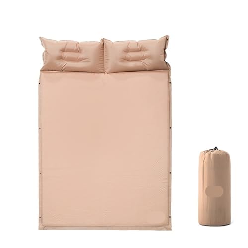 Selbstverluster Schlafkissen - Ultraleichte Luftmatte zum Campen, Wandern, Reisen und Picknicks - aufblasbare Matratze für Outdoor -Abenteuer von ChenYuNiu