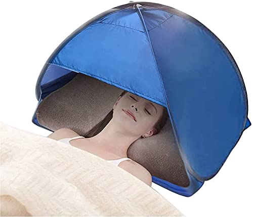 Strandzelt Sun Shelter - Tragbarer UV -Schutz -Baldachin für Sonnenbade, Camping und Picknicks mit Telefonständer von ChenYuNiu
