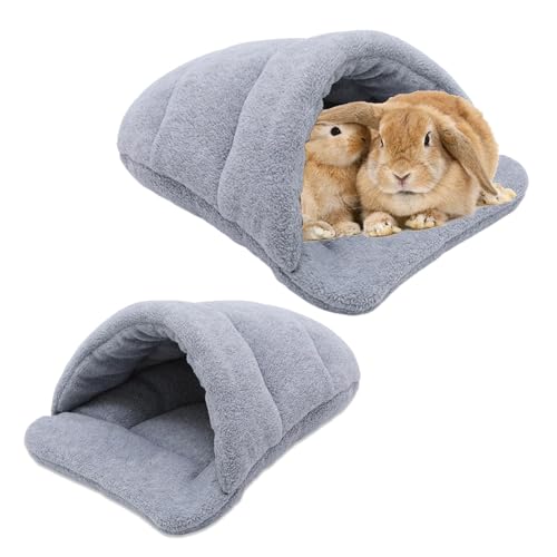 Chencunquangod Meerschweinchenbett, Kaninchenversteck für Meerschweinchen, Hamster, Hasen, Kätzchen Chencunquangod Meerschweinchenbett, Kaninchenversteck für Meerschweinchen, Hamster, Hasen, Kätzchen von Chencunquangod
