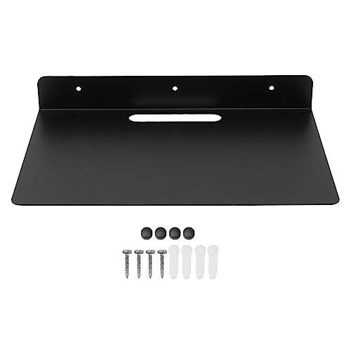 Chencunquangod Schwimmendes AV-Regal, verdickter Projektor-Router-Kamerarack, Set-Top-Box-Halterung, audiovisuelles Regal von Chencunquangod