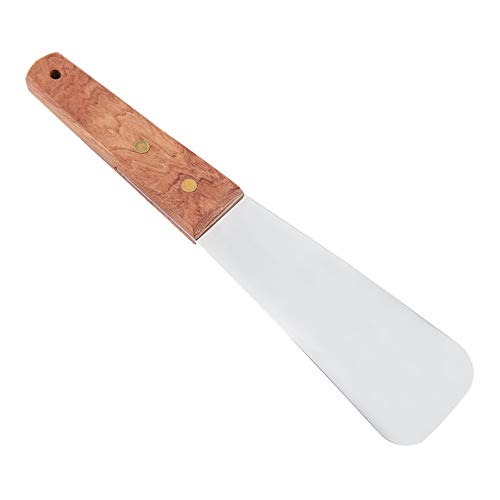 Eisportionierer, Edelstahl Eisportionierer mit Holzgriff, zum Löffeln von gefrorenem Hartgelato und Sorbet Eisportionierer, Edelstahl Eisportionierer mit Holzgriff, zum Löffeln von gefrorenem Hartgelato und Sorbet von Chencunquangod