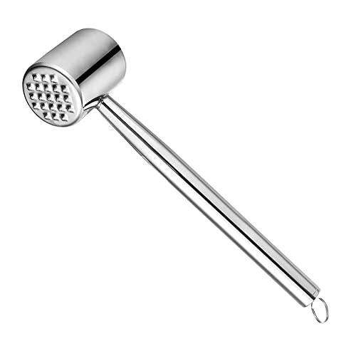 Fleischklopfer, stabiler Edelstahl Steakklopfer Hammer für Rind Kalb & Hähnchenbrust Fleischklopfer, stabiler Edelstahl Steakklopfer Hammer für Rind Kalb & Hähnchenbrust von Chencunquangod
