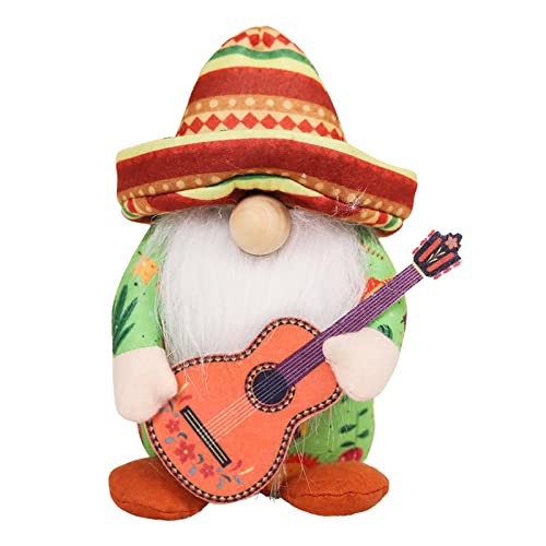 Luckxing Chenfly Mexikanische Zwerge Plüsch,Mexikanische Karnevalszwerge Plüsch - Elf Figur Mexikanische Fiesta Dekorationen für Home Kamin Desktop Luckxing Chenfly Mexikanische Zwerge Plüsch,Mexikanische Karnevalszwerge Plüsch - Elf Figur Mexikanische Fiesta Dekorationen für Home Kamin Desktop von Luckxing