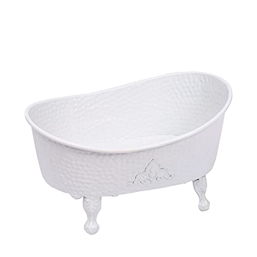 ChengBeautiful Neugeborene Fotografie Prop Baby Bügeleisen Dusche Badewanne Kinder Möbel-Fotozubehör Neugeborenen Fotografie Requisiten (Farbe : White, Size : One Size) von ChengBeautiful