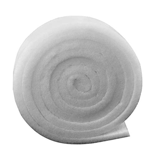 ChengChengJin Aquarium-Filterschwämme, Schaumstoff-Wolle, Vorfilter (1 m x 8 cm) von ChengChengJin