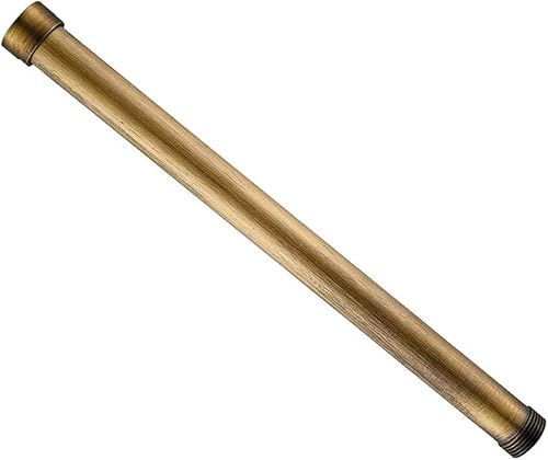 Duschverlängerungsrohr, 30,5 cm, 25 mm Durchmesser, Duschkopf-Verlängerungsarm für Duscharmatur, Badezimmer-Zubehör (02) von ChengChengJin