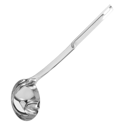 Suppenölabscheider, Edelstahl, Fettabscheider, Hot Pot Ölfilterlöffel mit langem Griff Suppenölabscheider, Edelstahl, Fettabscheider, Hot Pot Ölfilterlöffel mit langem Griff von ChengChengJin