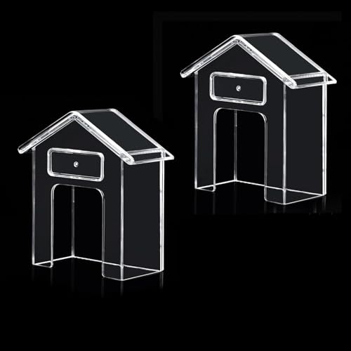 Transparente kabellose Türklingel-Abdeckung, wasserdichte Box, regendicht, für Zugangskontrollmaschine, kabellose Türklingel, 2 Stück Transparente kabellose Türklingel-Abdeckung, wasserdichte Box, regendicht, für Zugangskontrollmaschine, kabellose Türklingel, 2 Stück von ChengChengJin