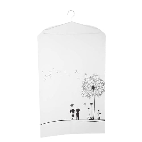 10pcs, Haushalt, hängende wasserdichte Kleiderspeicherbeutel, Staubbeutel für Mantelanzug, 60x100 cm von Chenglanhsjg