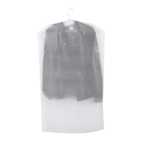 10pcs durchscheinende hängende Kleidung Kleidungsstück - Anzug Oquenmantelstaubabdeckung für die Aufbewahrung (60*80 cm) von Chenglanhsjg