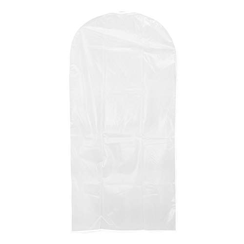 5pcs, hängende Staubabdeckung, Beschützer von Kleidungsanzug, Kleiderschrankspeicherbeutel (60*120 cm (große Größe)) von Chenglanhsjg