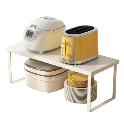 Chenglanhsjg Eisen Küchenarbeitsplatte Regale - Stabiler Pantry -Organizer -Rack für Gewürze von Chenglanhsjg
