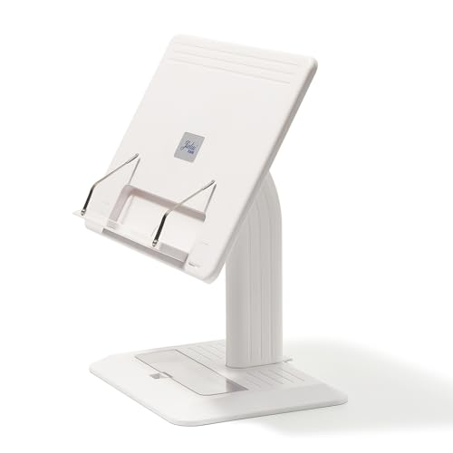 Entschlachtbarer tragbarer Buchständer mit magnetischem Whiteboard - Höhe und Winkel einstellbar, Speicherplatz -Design - zum Lesen, Kochen, Computergebrauch (1) von Chenglanhsjg