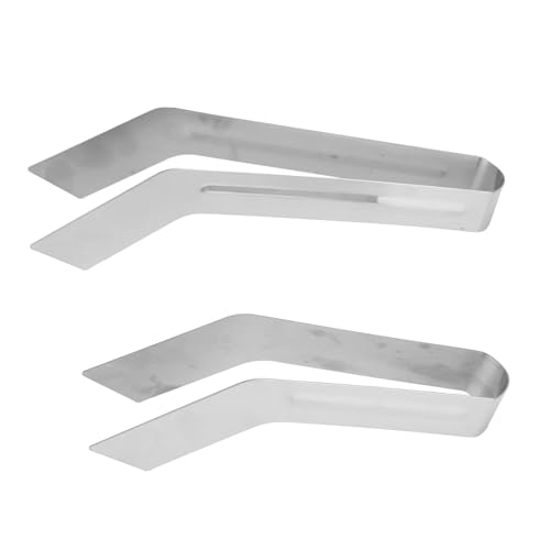 Für Edelstahl, 2pcs Gartenpflanzen transplantieren Zange - Pflanze entfernen Sie die Zelle zur Reduzierung von Wurzelschäden, Gartengebrauch von Chenglanhsjg