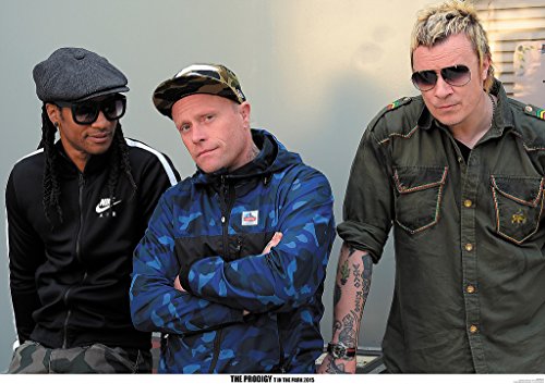 PRODIGY Poster T In The Park 2015 ca85x60cm NEU 15401 von Poster Revolution